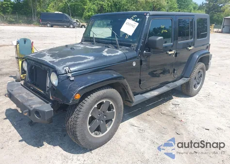 2010 Jeep Wrangler Unlimited Sahara from USA, damaged, VIN 1J4HA5H16AL145869